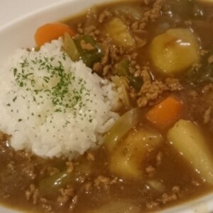 じゃがいもゴロゴロ♪飴色玉ねぎ入り大人味カレー